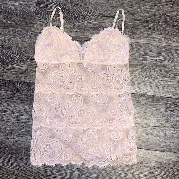 Lace Tank Top - Picture 1 of 3